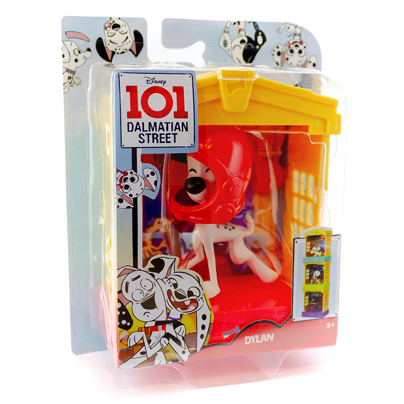 Mattel Disney Das Haus der 101 Dalmatiner Dylans Baumhaus Kinder Spielzeug Actionfiguren Mattel Actionfiguren 