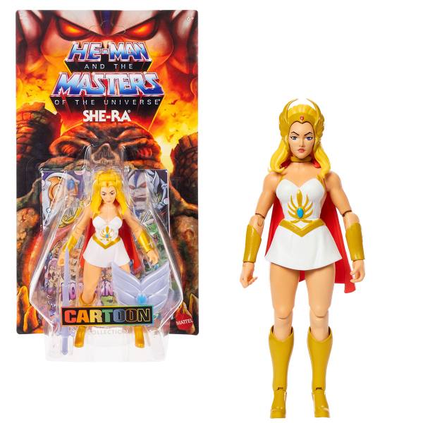 Masters of the Universe Origins 14 cm Figur Wave 21: She-Ra (Cartoon Collection)