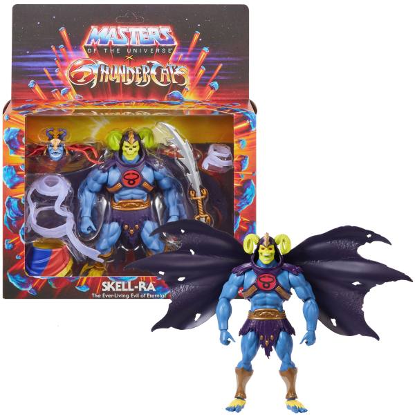 Masters of the Universe X Thundercats 14cm Action Figur: Skell-Ra