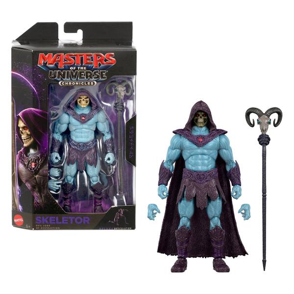 Masters of the Universe Movie 2026 Chronicles 18 cm Figur: Skeletor