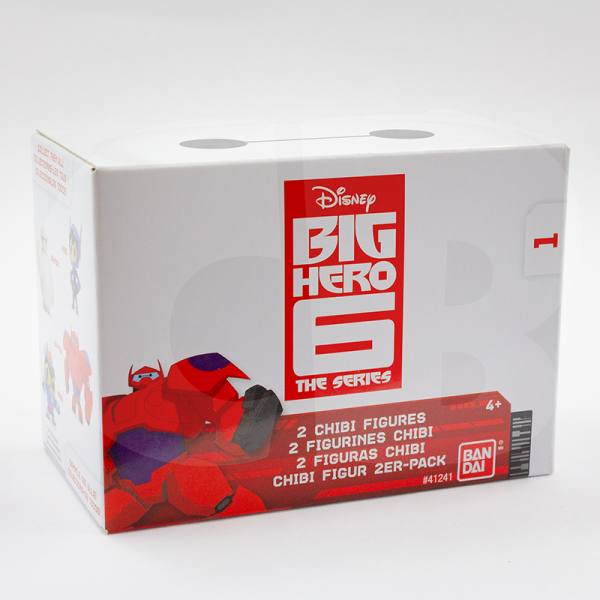 Baymax - Robowabohu (Big Hero 6) Chibi 5 cm Figuren 2er-Pack Serie 1