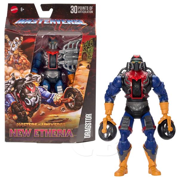 Masters of the Universe Masterverse Wave 20 New Etheria 18 cm Figur: Dragstor