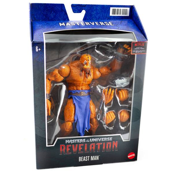 Masters of the Universe: Revelation 18 cm Figur Wave 2: Beast-Man