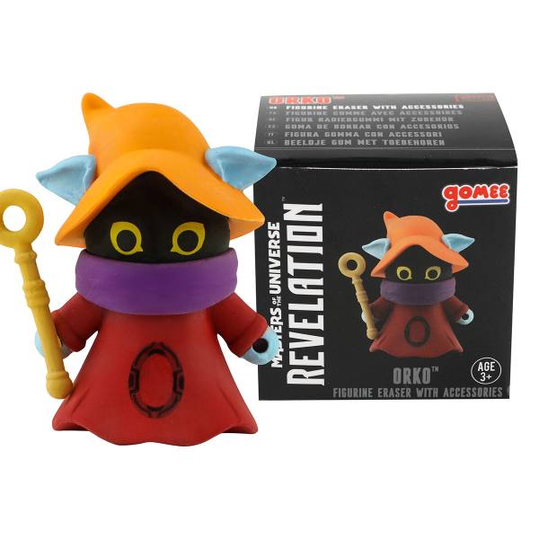 Masters of the Universe Gomee 8cm Gummi Figur: Orko