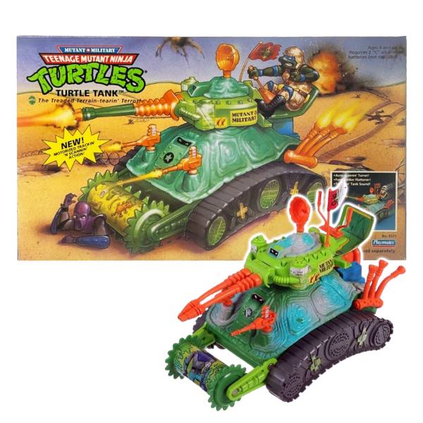 Teenage Mutant Ninja Turtles Classic Turtle Tank Panzer Fahrzeug
