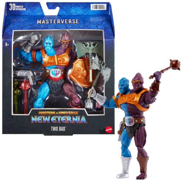 Masters of the Universe Masterverse 18cm Deluxe Figur New Eternia: Two Bad