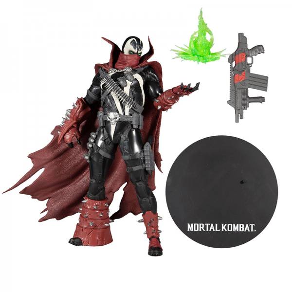 McFarlane Mortal Kombat 30 cm Action Figur: Commando Spawn - Dark Ages Skin