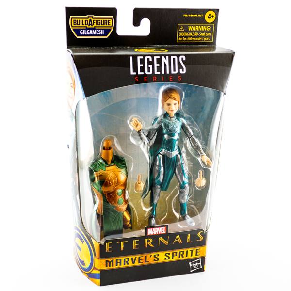 Eternals Marvel Legends 15 cm Action Figur: Marvel's Sprite F0551