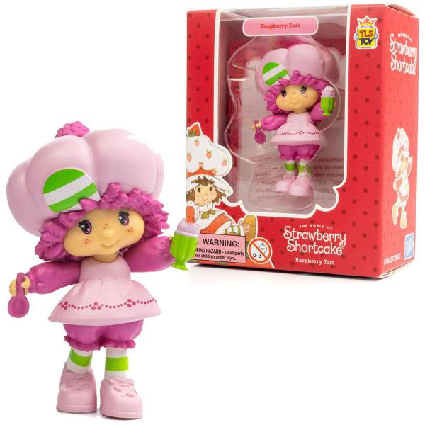 Strawberry Shortcake | Emily Erdbeer 7cm Mini-Figur: Raspberry Tart
