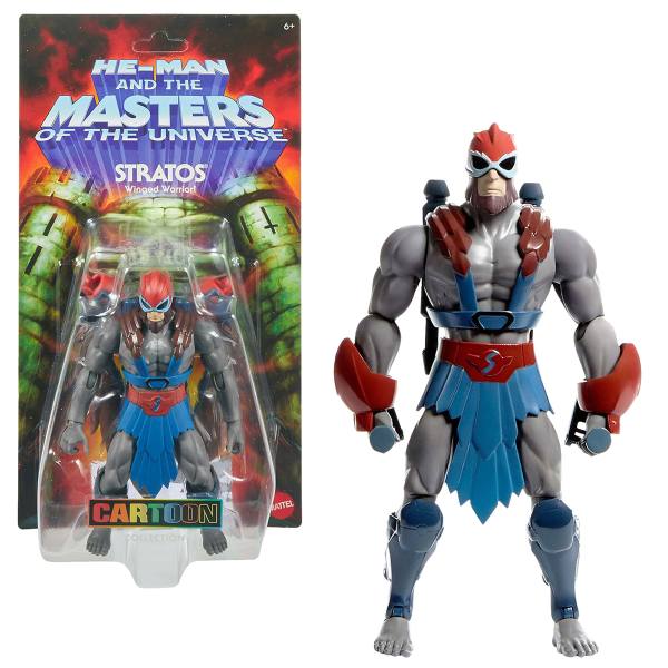 Masters of the Universe Origins 14 cm Figur Wave 27: Stratos (200X / Cartoon)