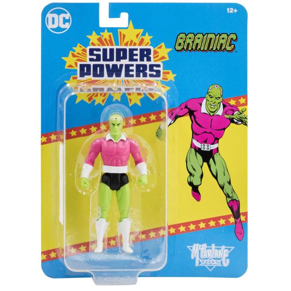 McFarlane Super Powers DC Direct 13 cm Wave 7 Figur: Brainiac (First Appearance)