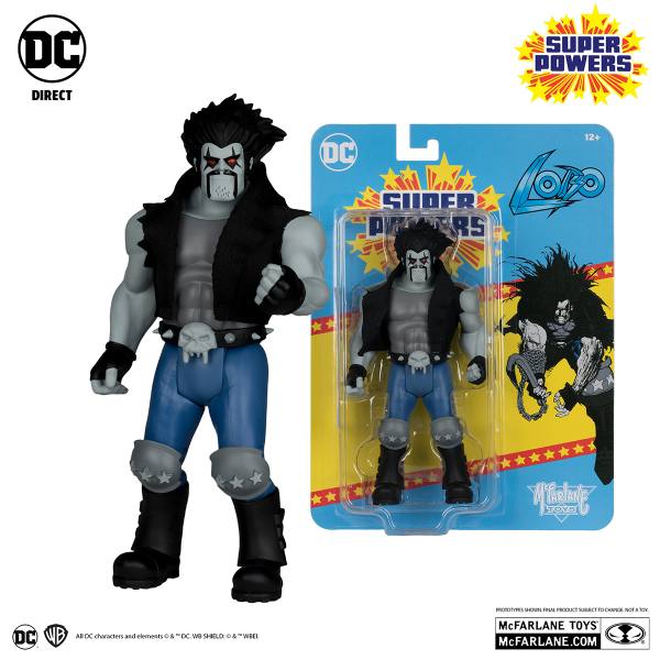 McFarlane Super Powers DC Direct 13 cm Wave 10 Figur: Lobo
