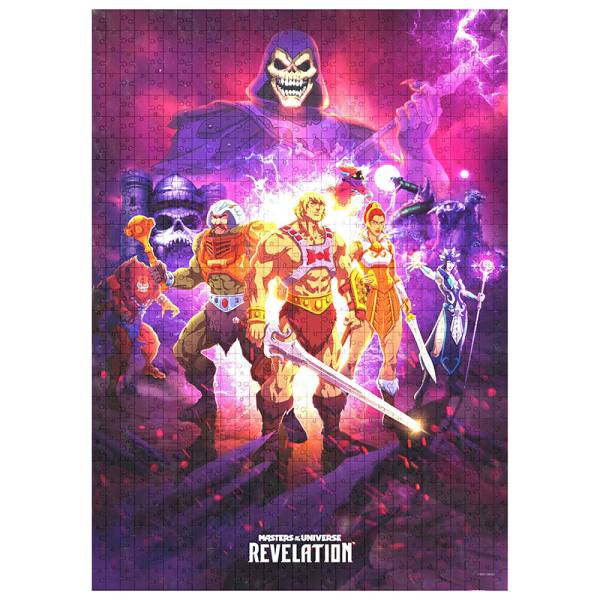 Masters of the Universe: Revelation Puzzle: The Power Returns (1000 Teile)