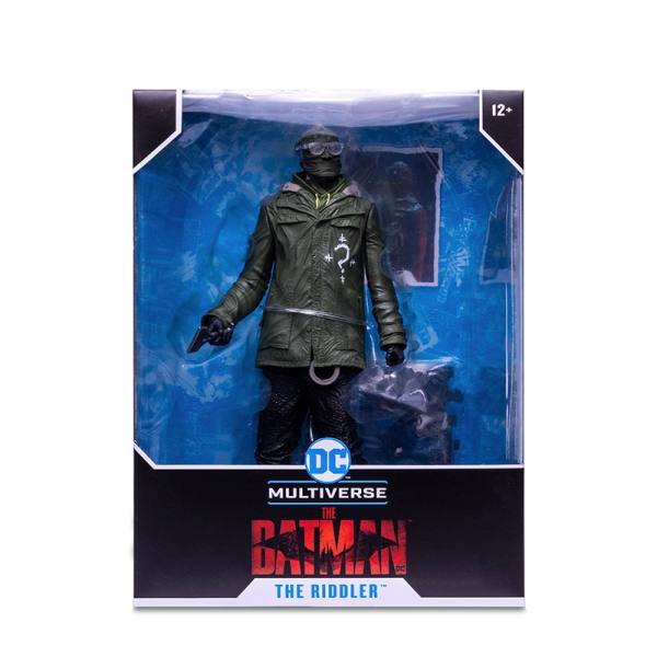 McFarlane The Batman Movie Posed 30 cm PVC Statue: Riddler
