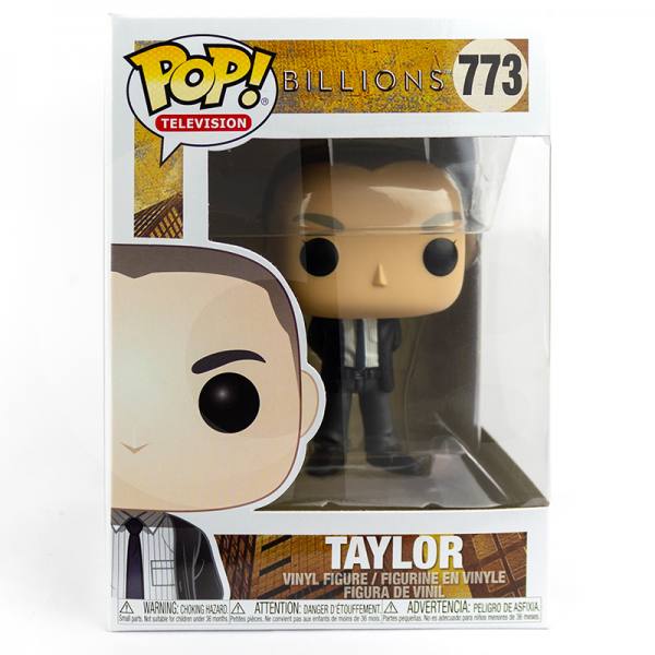 Funko POP! Billions 9 cm Vinyl Figur: Taylor