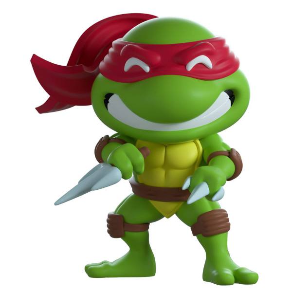 Youtooz Teenage Mutant Ninja Turtles 10 cm Vinyl Figur: Raphael (Classic)