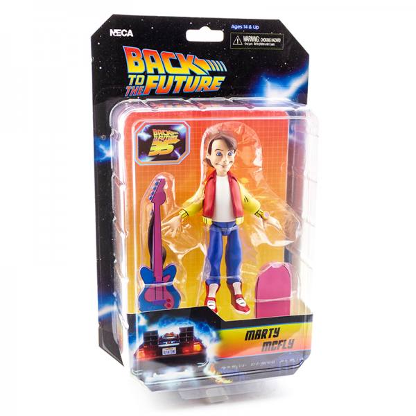 Zurück in die Zukunft Toony Classics 15 cm Action Figur: Marty McFly