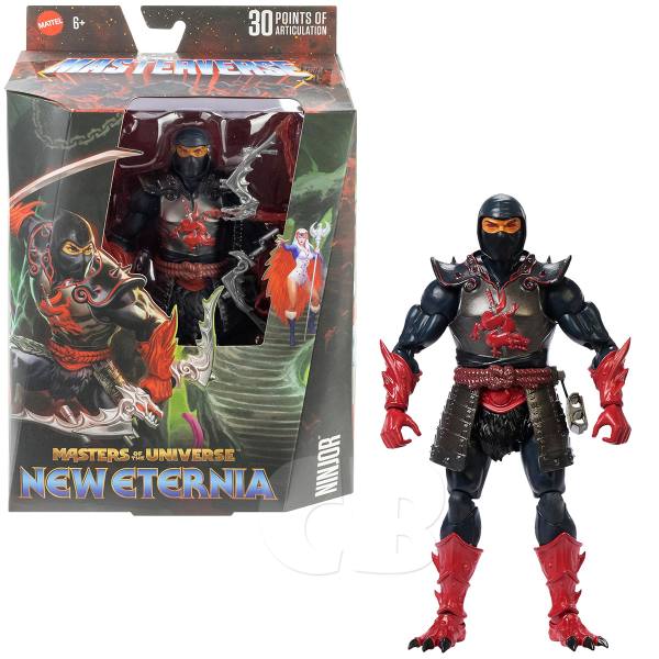 Masters of the Universe Masterverse Wave 17: New Eternia 18 cm Figur: Ninjor