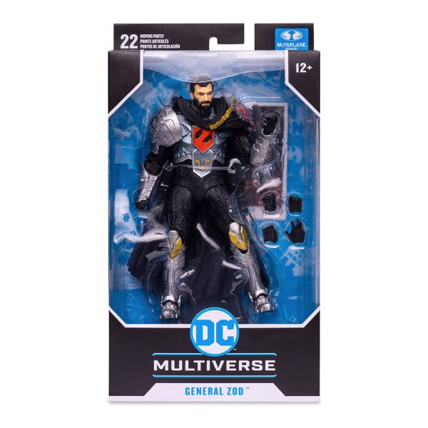 McFarlane DC Multiverse 18 cm Action Figur: General Zod