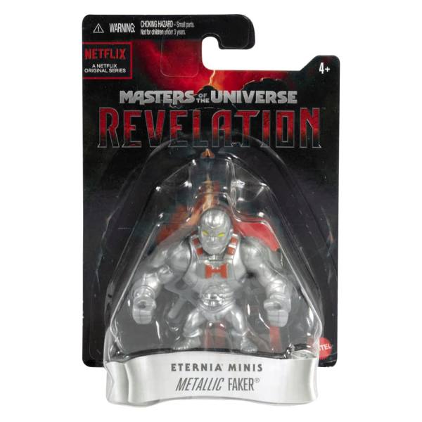 Masters of the Universe: Revelation Eternia Minis 8cm Figur: Metallic Faker