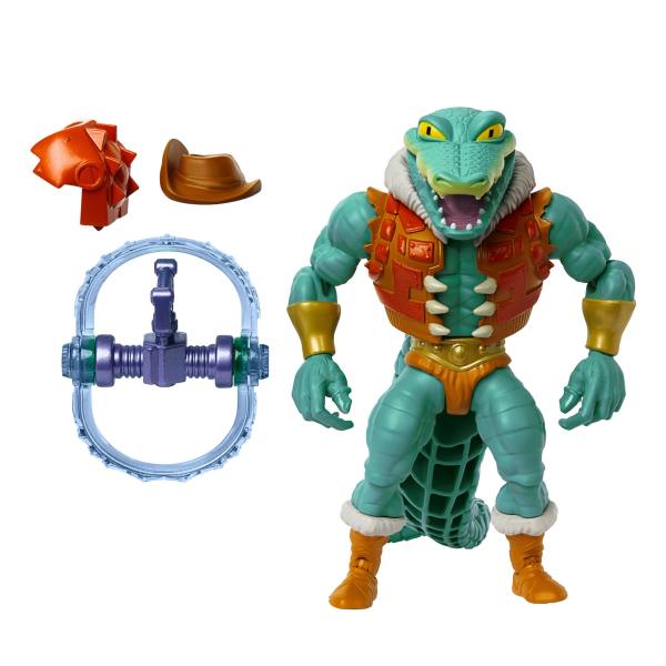 Turtles of Grayskull MOTU & TMNT Deluxe Figur: Leatherhead