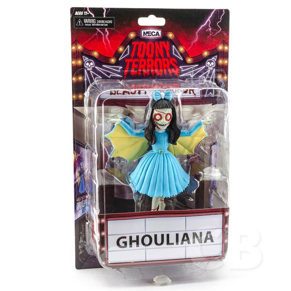 NECA Toony Terrors 15 cm Action Figur Serie 7: Ghouliana (The Beauty of Horror)