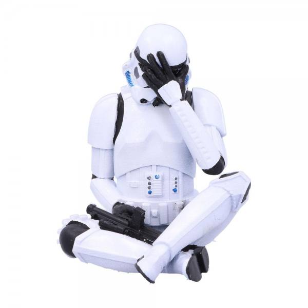 Original Stormtrooper 10cm Figur: See No Evil