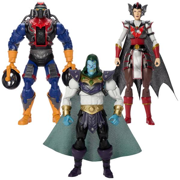 Masters of the Universe Masterverse Wave 20 Action Figuren: Despara, Dragstor & Keldor
