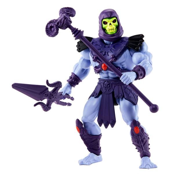 Masters of the Universe Origins 14 cm Figur Wave 9: Skeletor 200X (Verpackungsschaden)