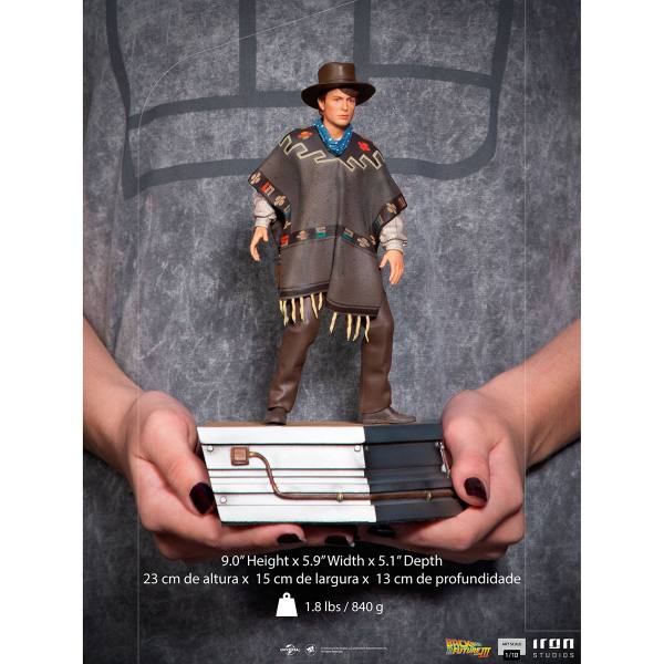Iron Studios Zurück in die Zukunft III Art Scale 25 cm Statue: Marty McFly