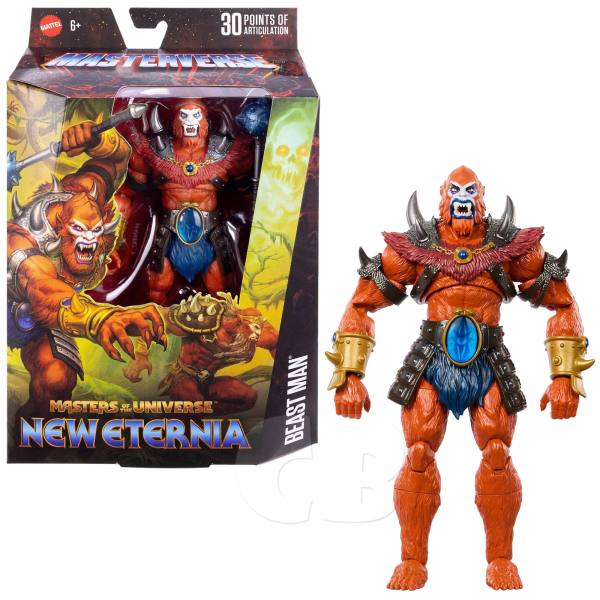 Masters of the Universe Masterverse Wave 16: New Eternia 18 cm Figur: Beast Man