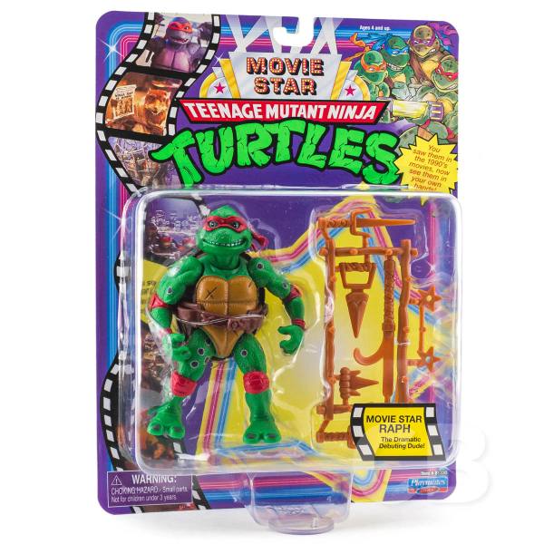Teenage Mutant Ninja Turtles Movie Star Figur: Raphael