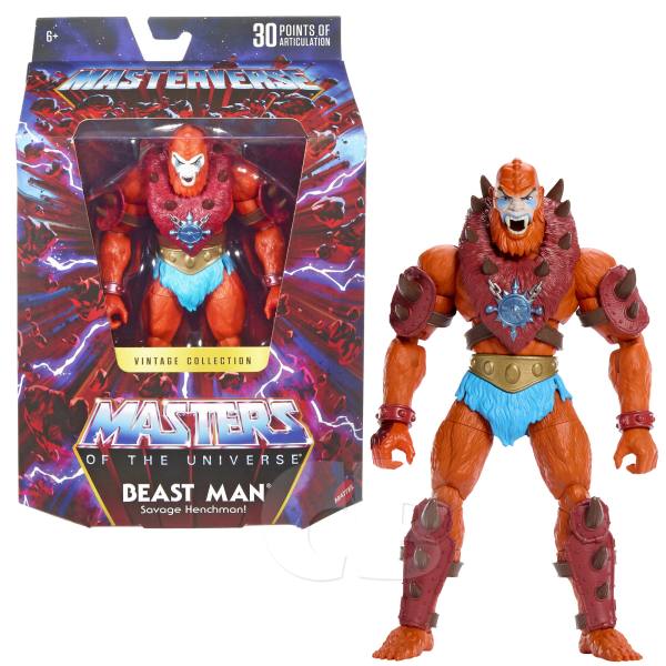 Masters of the Universe Masterverse Vintage Collection 18 cm Figur: Beast-Man
