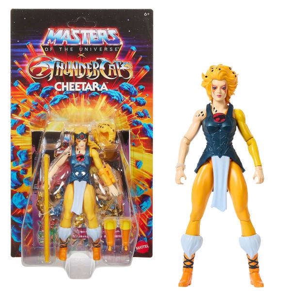 Masters of the Universe X Thundercats 14cm Action Figur Wave 1: Cheetara