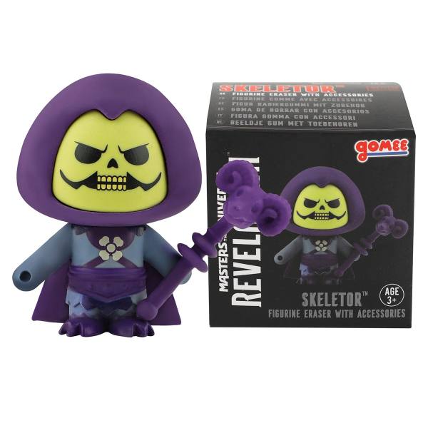 Masters of the Universe Gomee 8cm Gummi Figur: Skeletor