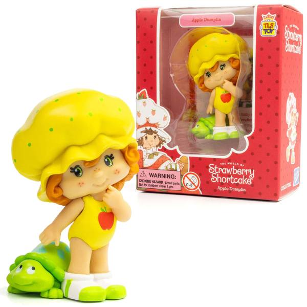 Strawberry Shortcake | Emily Erdbeer 7cm Mini-Figur: Apple Dumplin