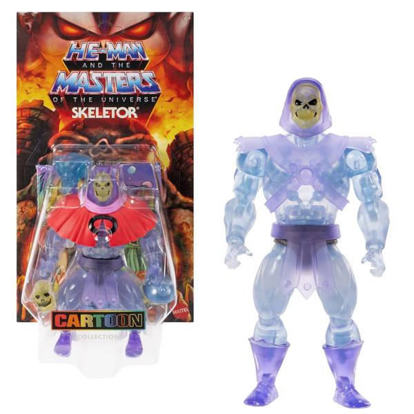 Masters of the Universe Origins 14 cm Figur Wave 24: Invisible Skeletor (Cartoon Collection)