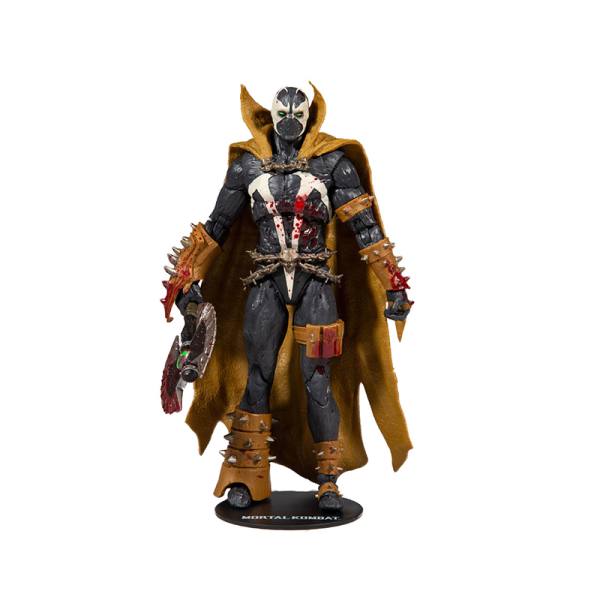 McFarlane Mortal Kombat 11, 18 cm Action Figur: Spawn (Bloody McFarlane Classic)