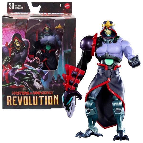 Masters of the Universe Masterverse Wave 11: Revolution 18 cm Figur: Skeletor
