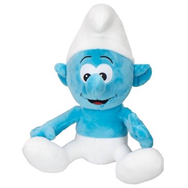 Die Schlümpfe (2025) Smurfs 27 cm Kuscheltier Plüschfigur: No Name Schlumpf