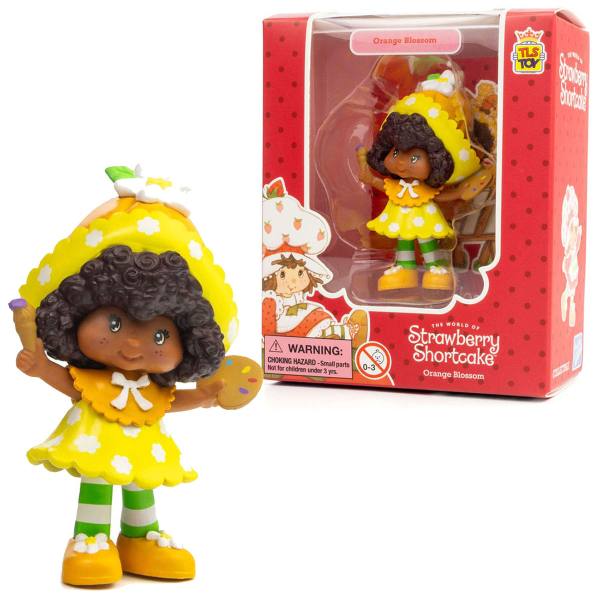 Strawberry Shortcake | Emily Erdbeer 7cm Mini-Figur: Orange Blossom