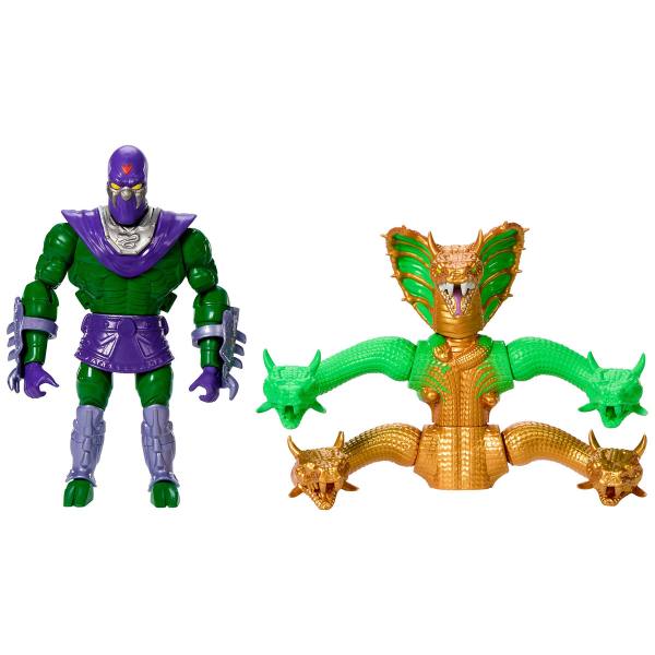 Turtles of Grayskull MOTU & TMNT 14cm Action Figur: King Hiss