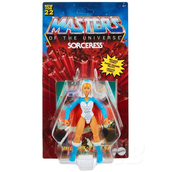 Masters of the Universe Origins 14 cm Action Figur Wave 7: Sorceress