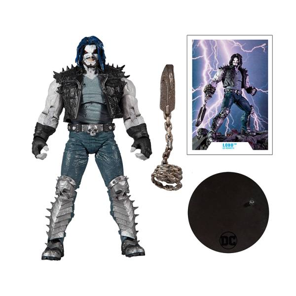 McFarlane DC Multiverse 18 cm Action Figur: Lobo (DC Rebirth)