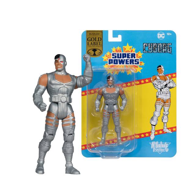 McFarlane Super Powers DC Direct 13 cm Wave 11 Figur: Cyborg