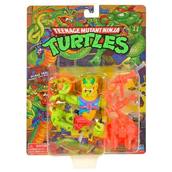 Teenage Mutant Ninja Turtles Classic Action Figur: Scale Tail