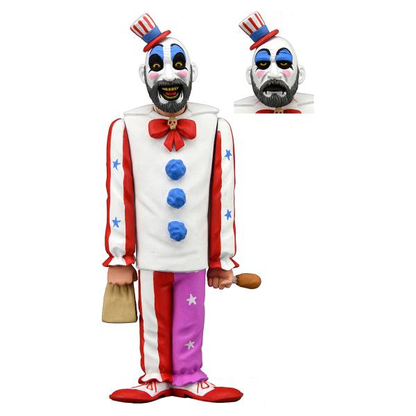 NECA Toony Terrors 15 cm Action Figur Serie 8: Captain Spaulding (House of 1000 Corpses)