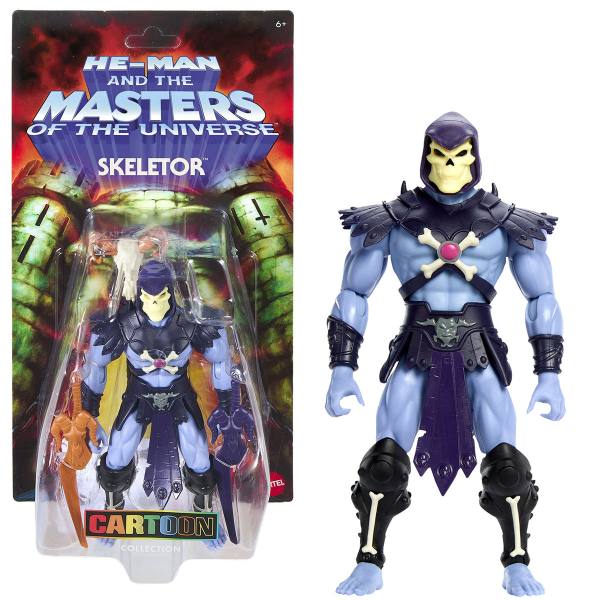 Masters of the Universe Origins 14 cm Figur Wave 29: Skeletor (200x / Cartoon)