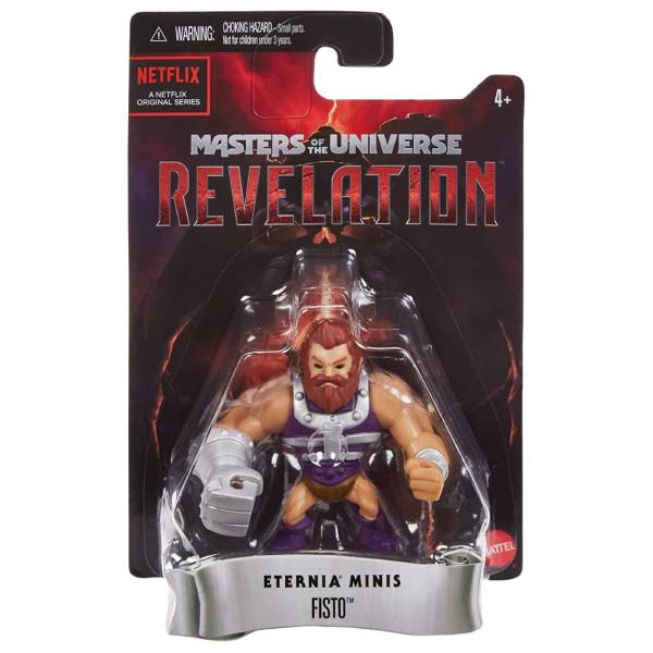Masters of the Universe: Revelation Eternia Minis 8cm Figur: Fisto