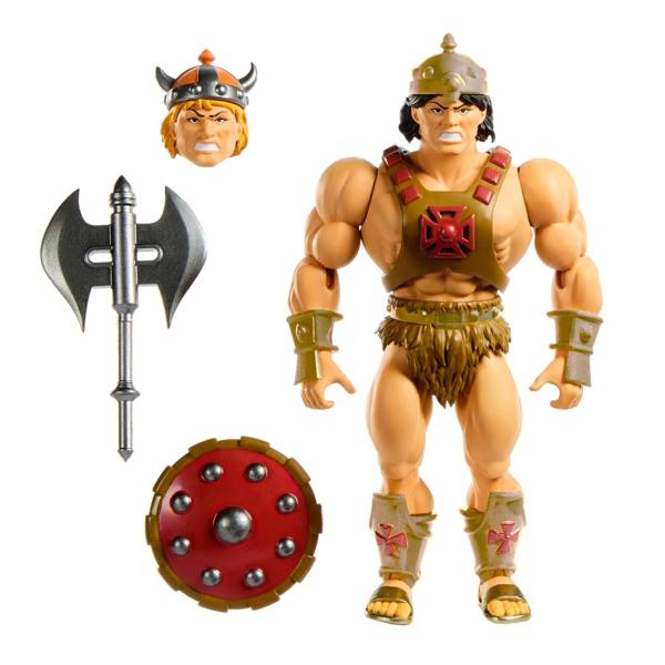 Masters of the Universe Origins Sketch Book Series Action Figur: He-Man (Mark Taylor)